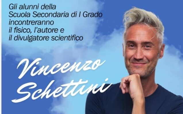Incontro con Vincenzo Schettini - Autore de “La vita che ci piace”